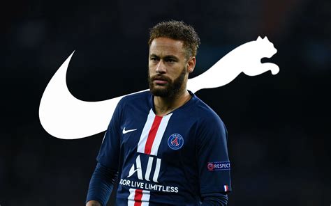 why did neymar leave nike